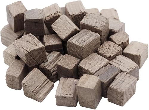 Miniatura 2 de Cubos de roble francés para elaborar cerveza  tostado medio  1 libra  perfectos para vinos, licores, cerveza y mucho más