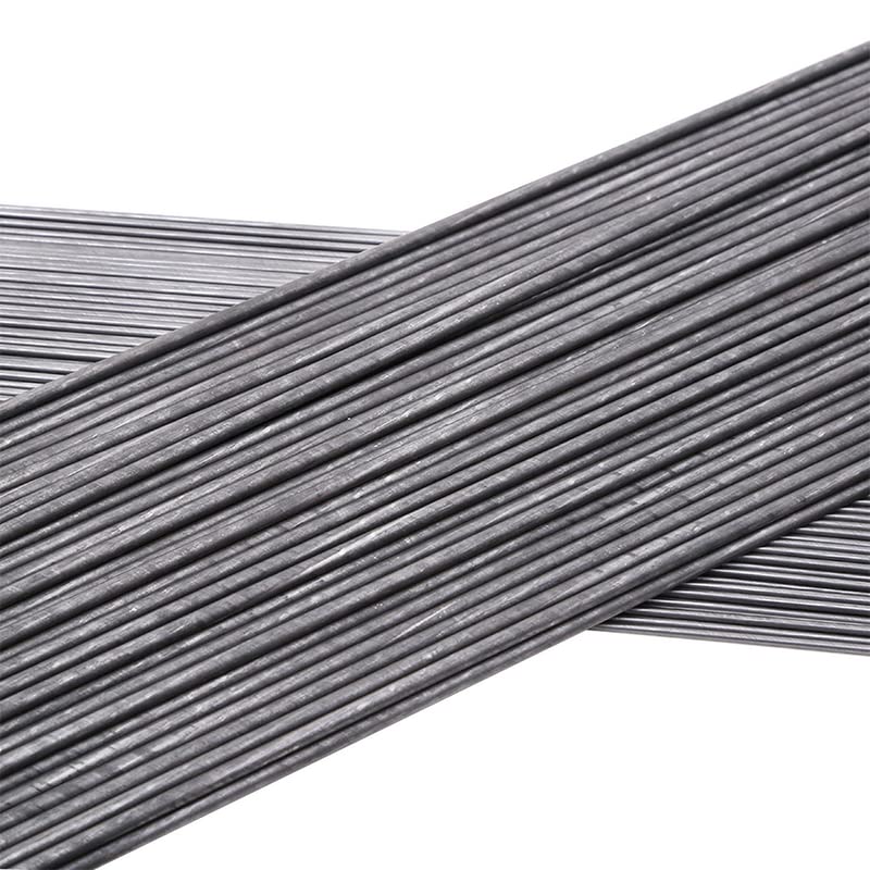 20PCS 50CM High Strength Carbon Steel Wire Spring Wire T9A Carbon Steel Wire Steel Wire Straight Spring Steel Wire (Diameter 1.6MM, 20)