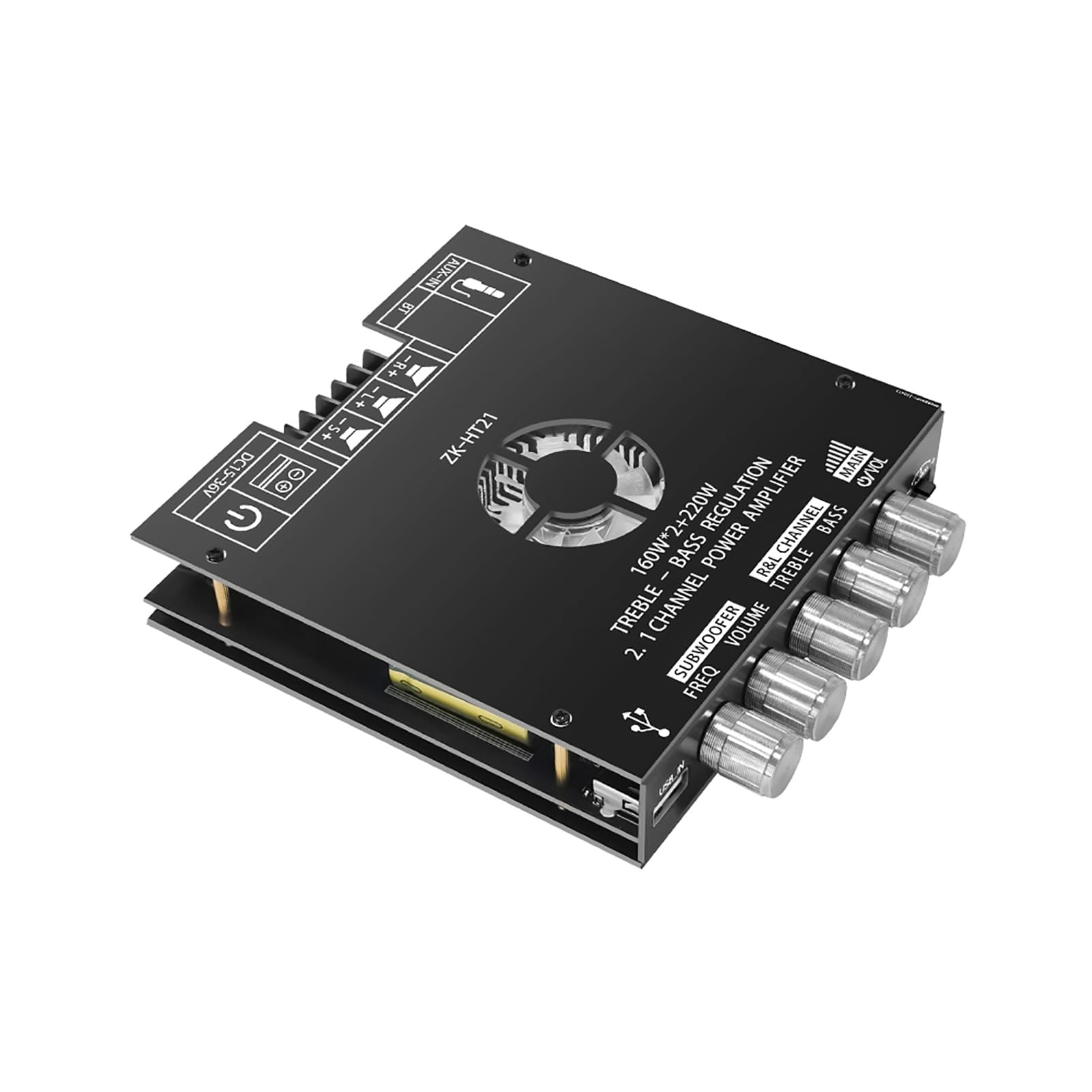 Moduł wzmacniacza audio Bluetooth Wysoka moc wyjściowa dla domowego systemu rozrywki