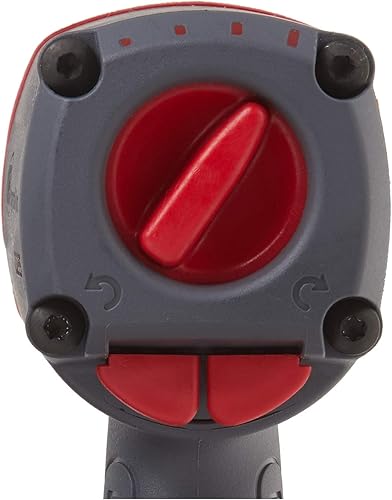 Miniatura 4 de Ingersoll Rand 22235QTiMAX-2 - Llave de impacto neumática de 12 pulgada, con yunque extendido de 2 pulgadas, silenciosa, par de torsión de 1300