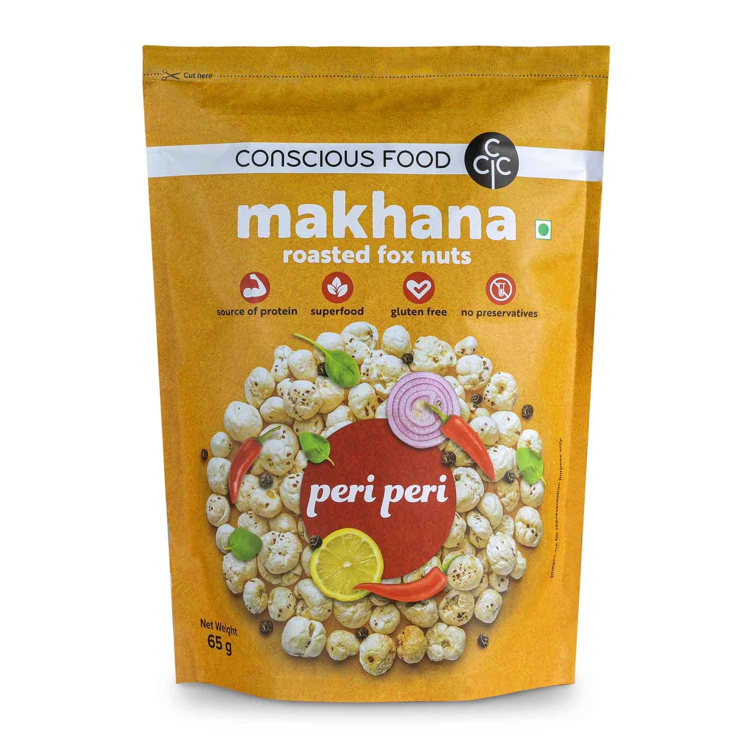 See full amazon price history chart for Conscious Food Peri-peri Makhana | Roasted | Clean label | Gluten Free | Preservative free | Crunchy & Flavourful | 65g Conscious Food Peri-peri Makhana | Roasted | Clean label | Gluten Free | Preservative free | Crunchy & Flavourful | 65g (B0B5CSRJD6) Amazon Price History, Amazon Price Tracker