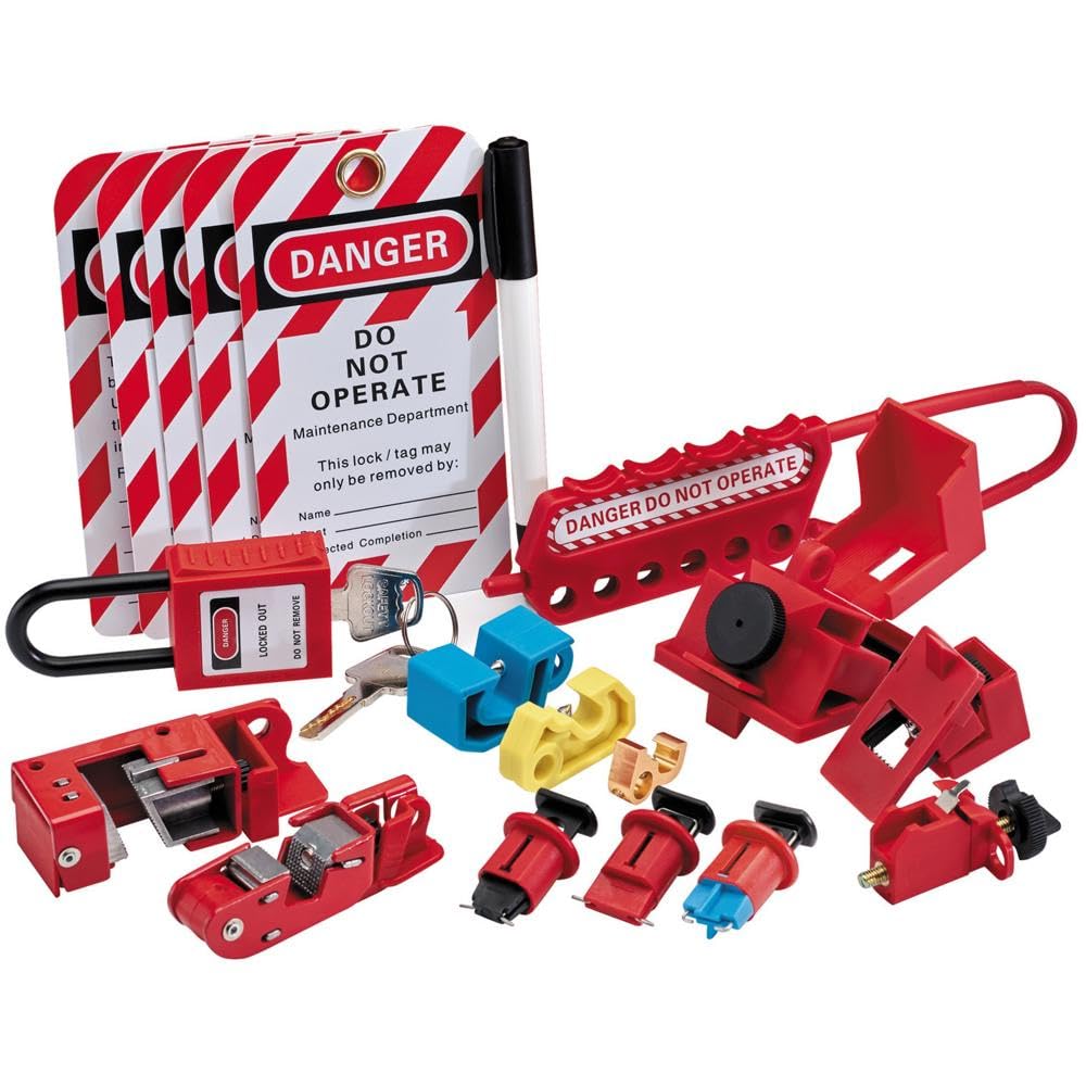 Draper 70940 Kit de bloqueo para electricistas