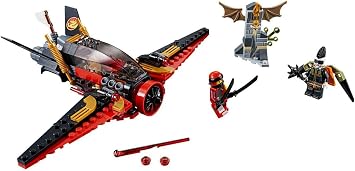 LEGO Ninjago Masters of Spinjitzu: Destiny's Wing 70650 Building Kit (181 Piece)