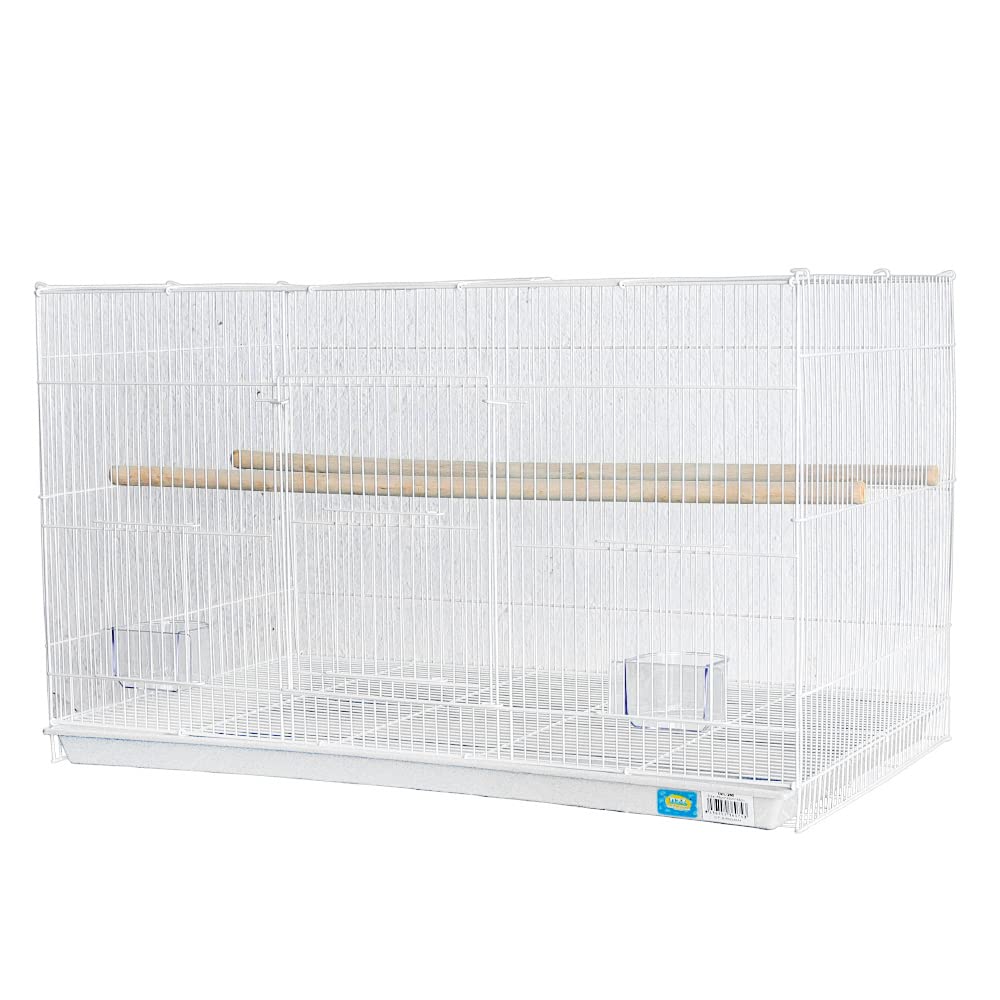 Jaula para pájaros Pajarera Pájaro Loros Canarios Jaula agapornis 76X45X45CM (DZL260 Color Aleatorio)