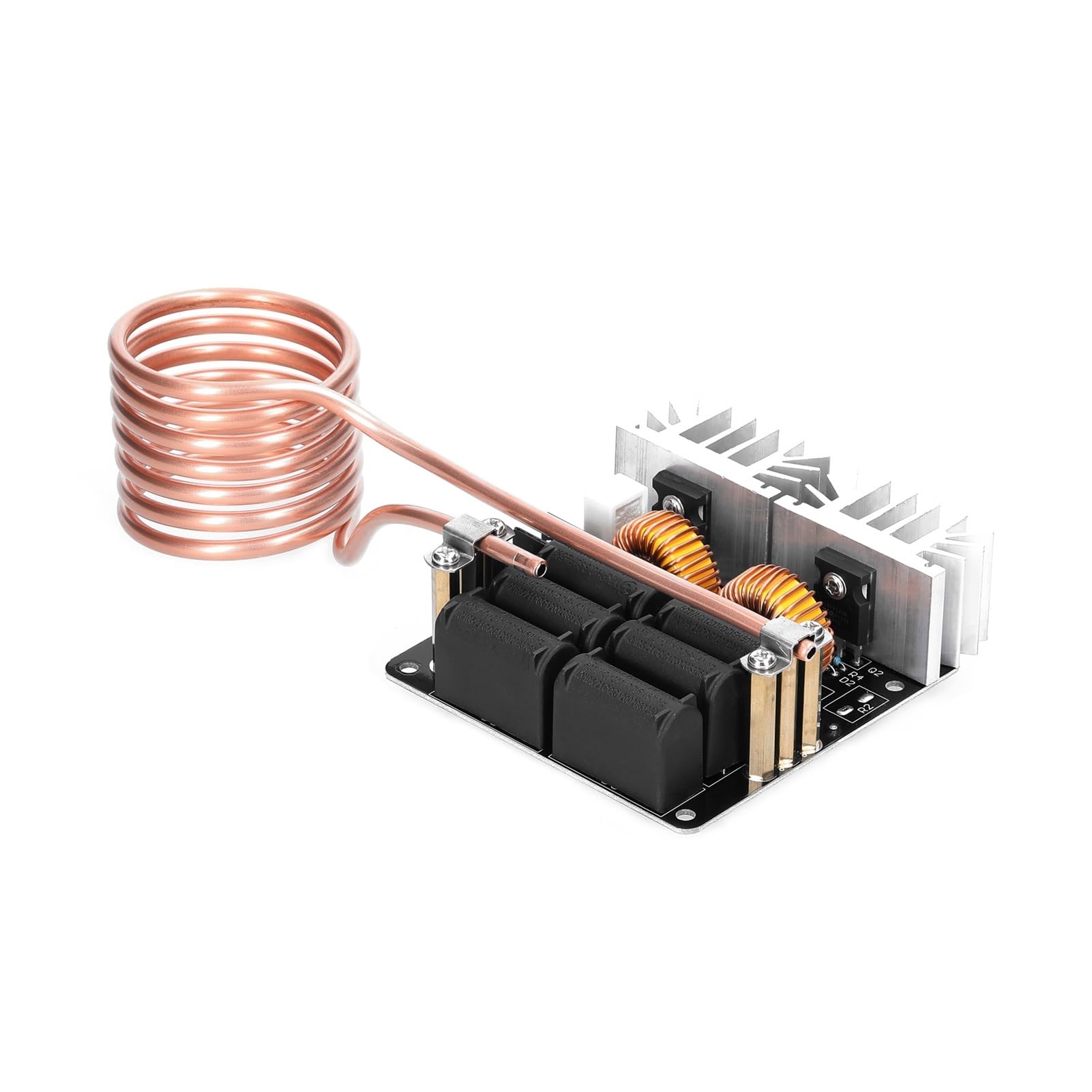 BNVEWR induction heater, Induction Heater 1000W ZVS Heating Board Module 12-48V Low Voltage Coil Flyback Driver DIY For Curing Annealing