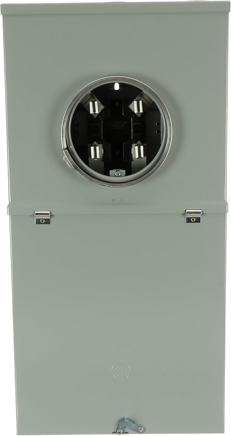 ABB TSM420CSCUP 200A MeterLoad Center • 200 Amp Outdoor Meter Socket Load Center • Combination Main Breaker • 4 Each 1 inch Breaker Spaces • Outdoor Socket • Meter Socket Integration