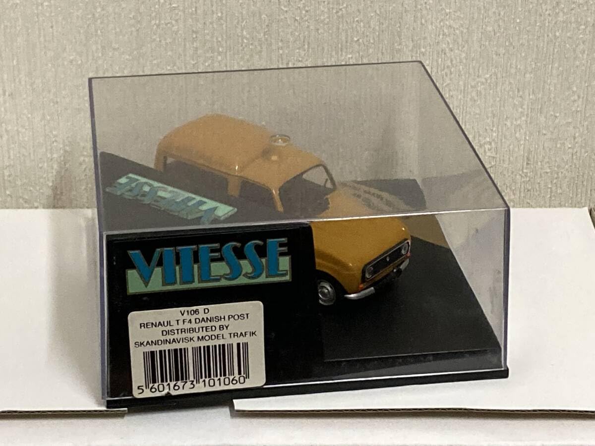 Amazon | VITESSE ビテス 1/43 ルノーキャトル ルノー4 V106D RENAULT 