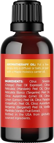 Miniatura 189 de Mezcla de aceites esenciales para dormir para difusor, aceite esencial de ensueño para difusores de aromaterapia y bienestar con Ylang-Ylang Clary