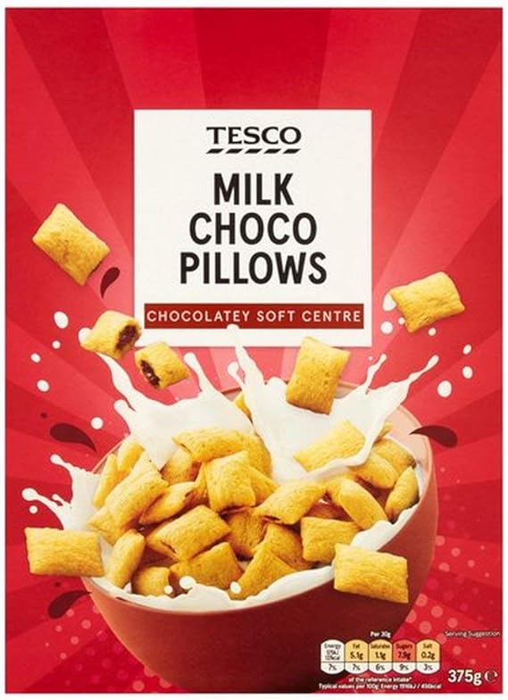 pillows in tesco