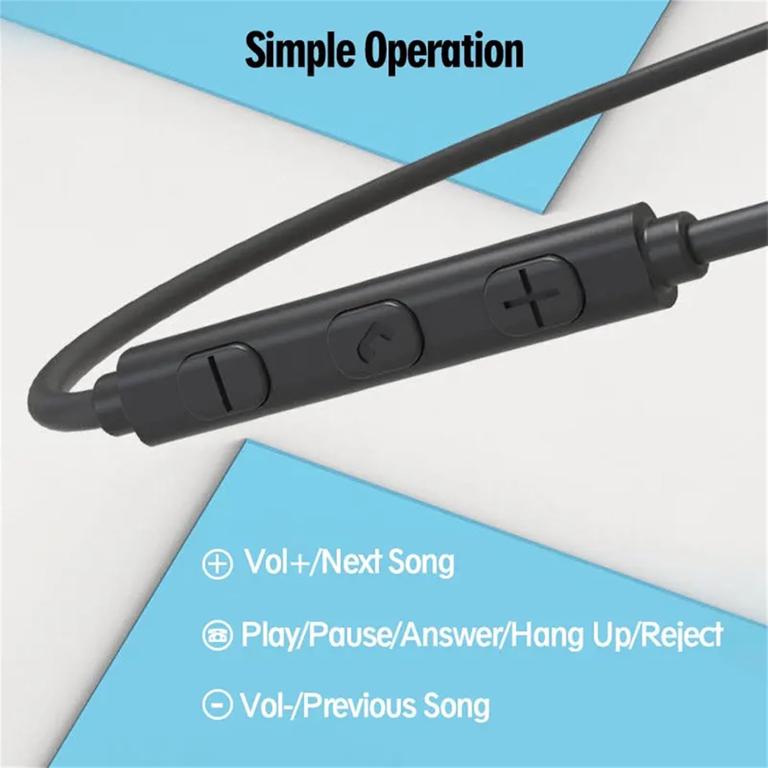 Type C Wired Bone Conduction Earphones with Open Ear Microphone Compatible with Mobile Phones, Computers, and Tablets