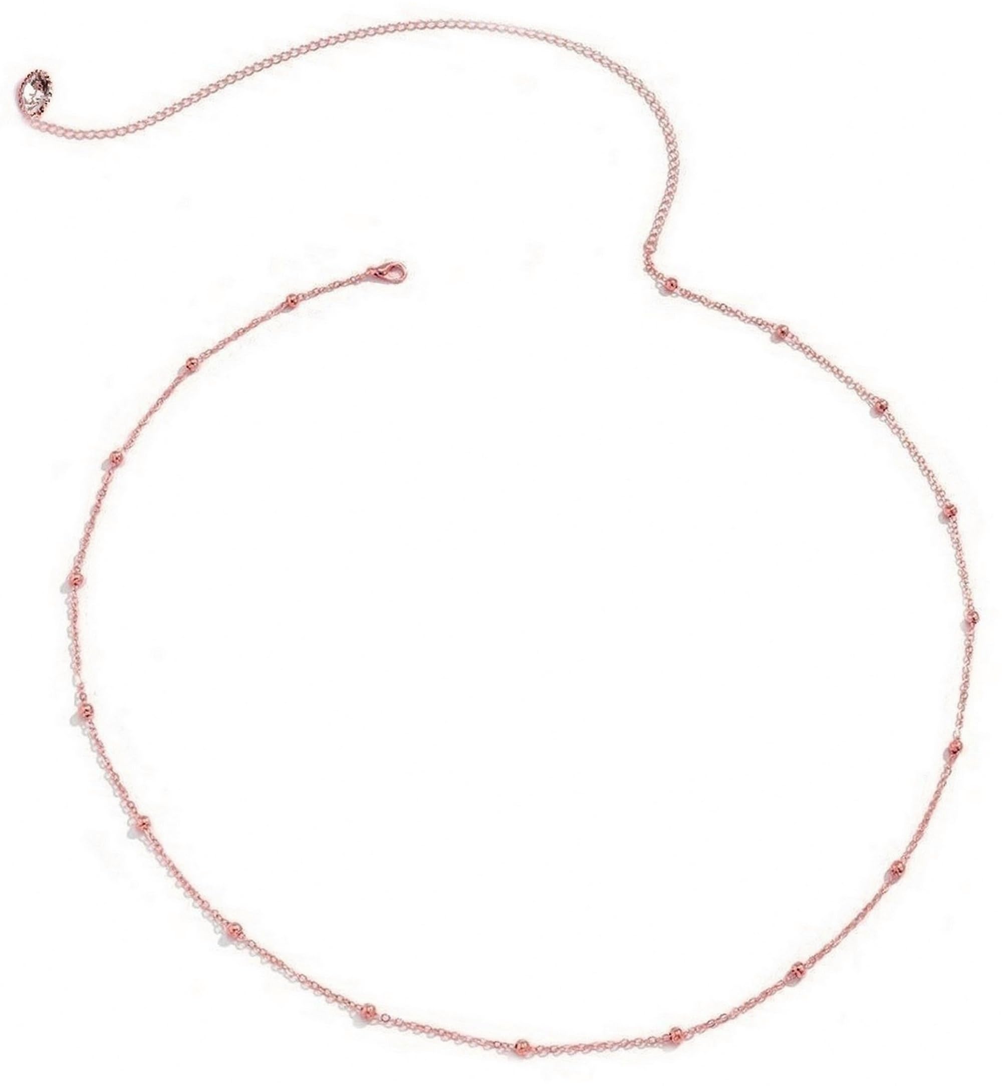 VAMA Adjustable Rosegold Beads Waist Hip Body Belly Chain Kamarband Kamarpatta Kamarbandh Kamar Ka Patta Patti Vaddanam For Women & Girls (B0DBDKHG22) Amazon Price History, Amazon Price Tracker