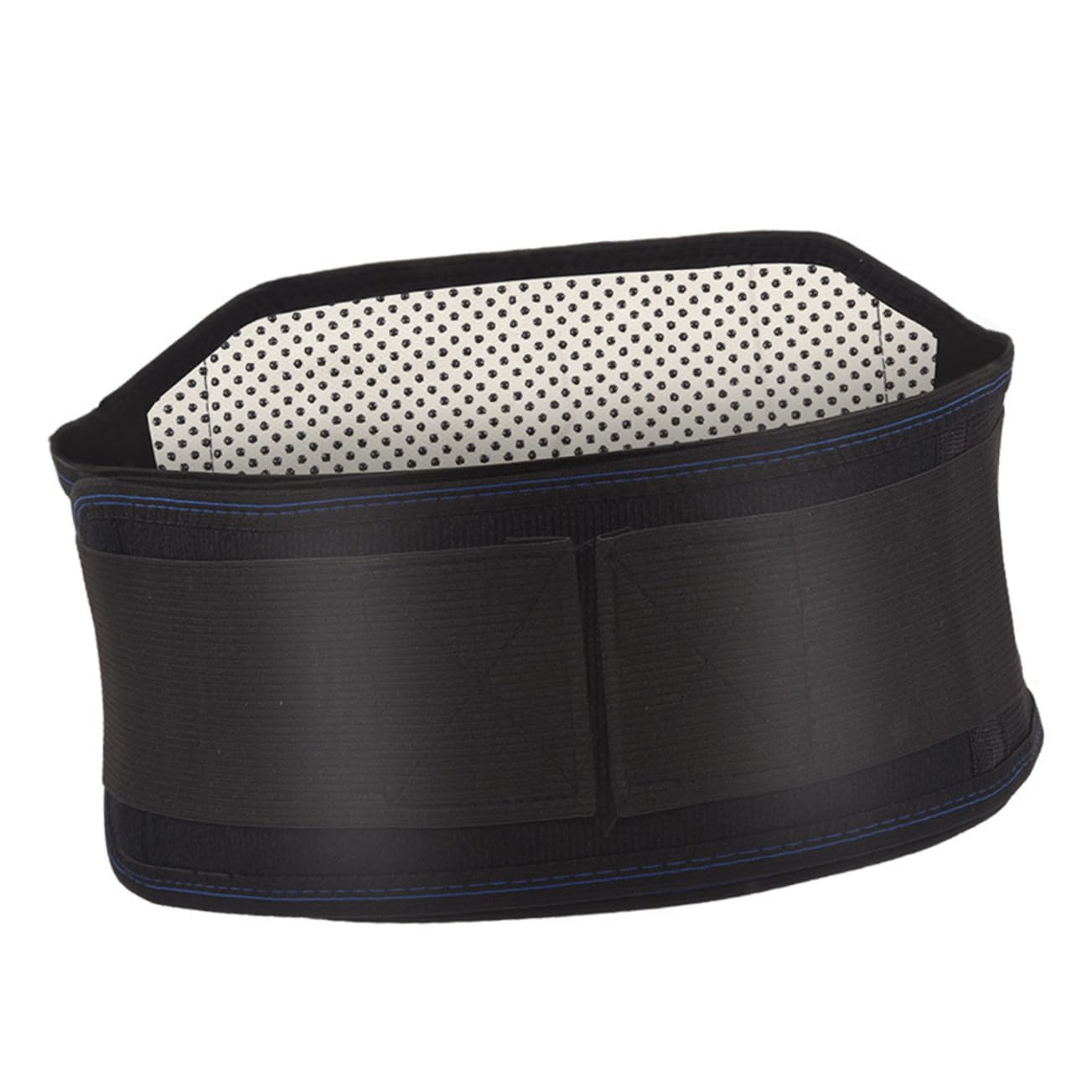 OUNONA 1Pc Self Heating Waist Support Belt for Lumbar Brace for Cold Weather Seamless Design Fits Waist for Sedentary