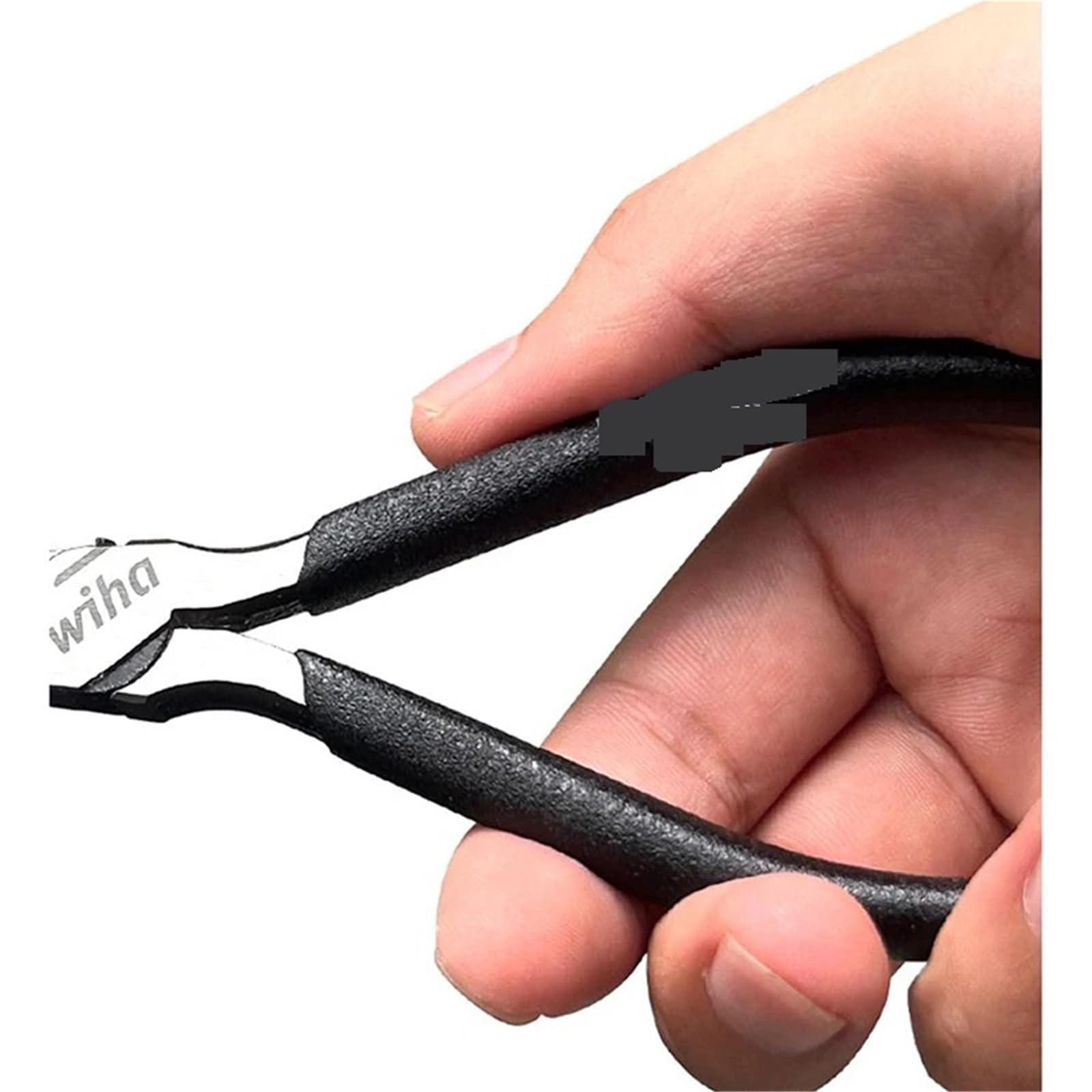 Pinze classiche a becco lungo, 160 mm, per elettricisti, multiuso, a punta