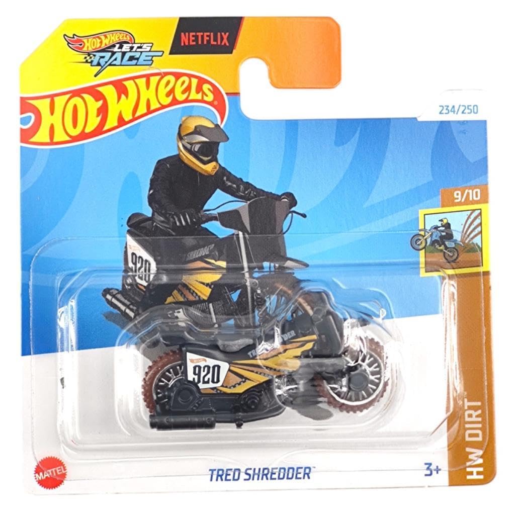 Hot Wheels Single Cars Tred Shredder HTB31