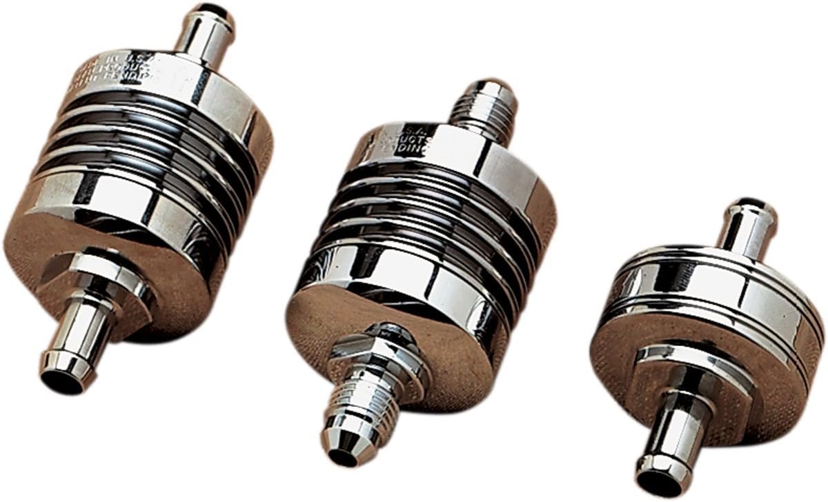 70-312G-A Mini Fuel Filter (8-AN Fitting) (Anodize), 1 Pack