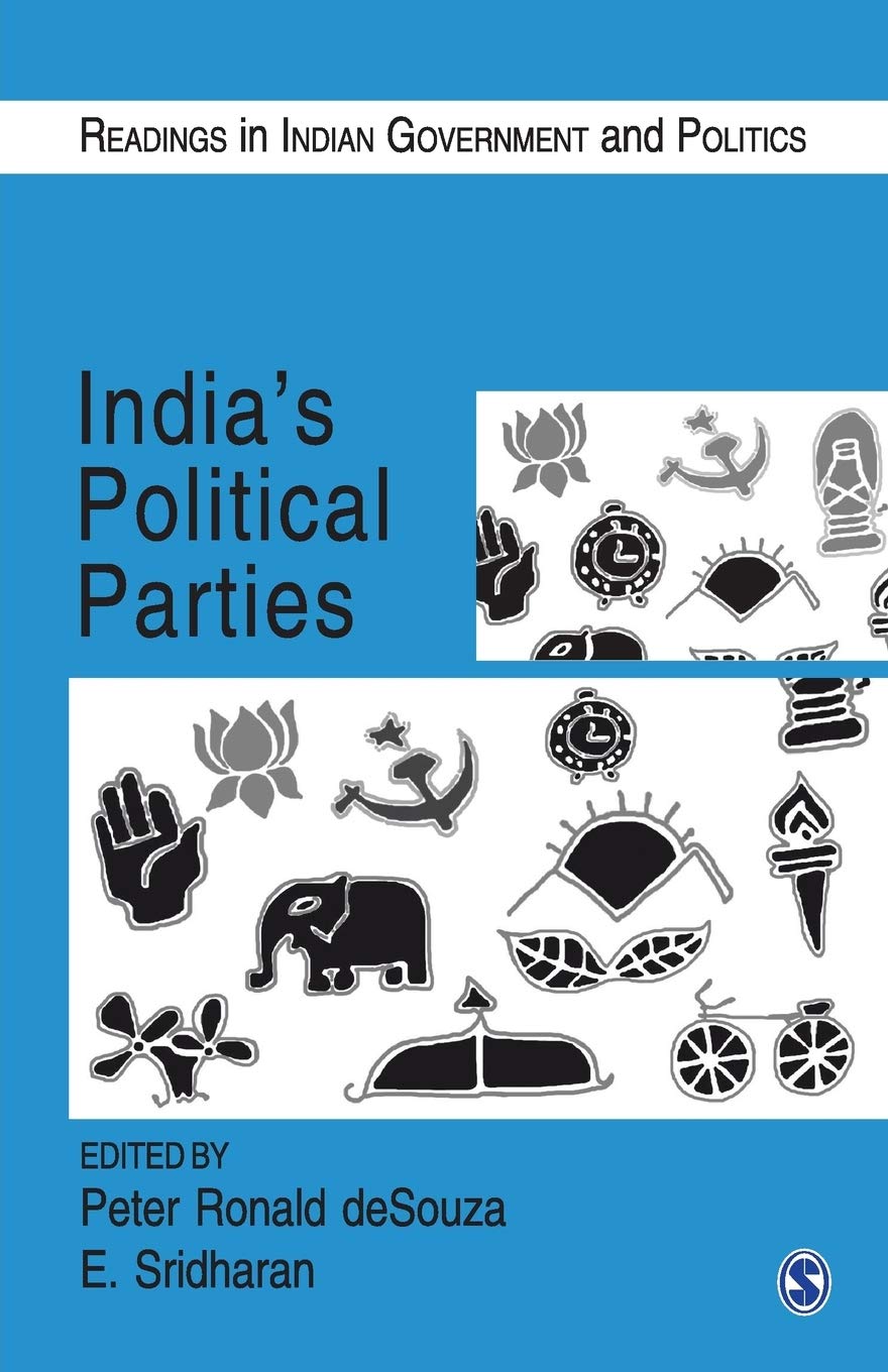 Buy India's Political Parties: 6 (Readings in Indian Government and Politics) โ BookShops.in