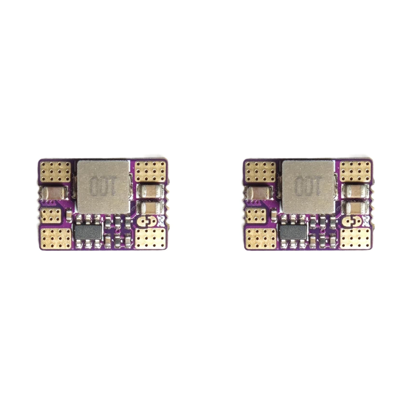 Jnchdghwa 2X Controllable BEC Step-Down Module 5V 3A or 12V 2A Step-Down Regulator Module for RC FPV Racing Drone