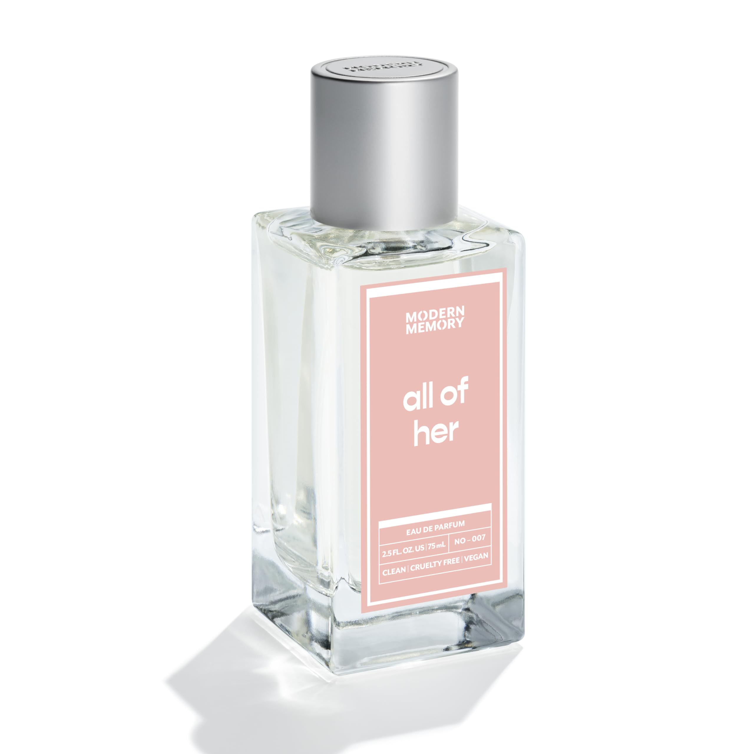 Sponsored Ad - Modern Memory All of Her Eau de Parfum for Women, 2.5 fl oz - Notes of Red Raspberry, Jasmine & Amber