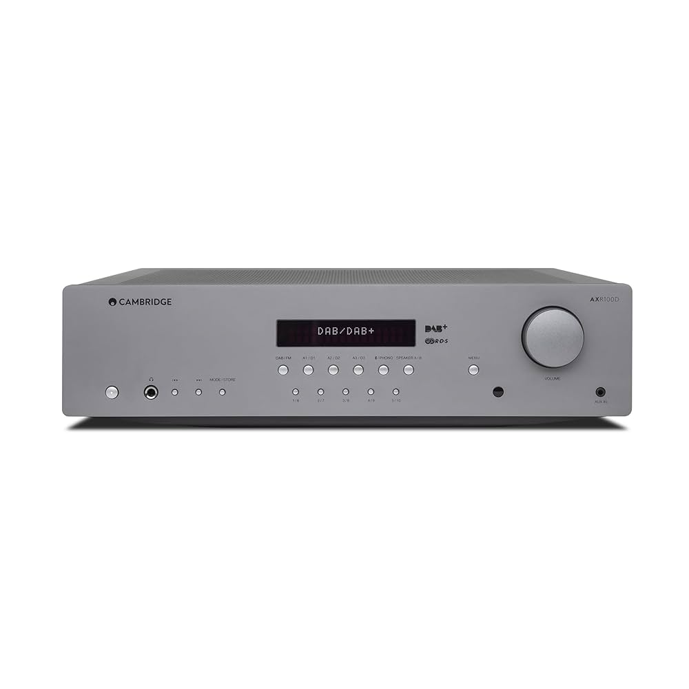 Cambridge Audio AXC35 - Lecteur CD Hi-Fi Avec Sortie Numérique - Gris Lunaire