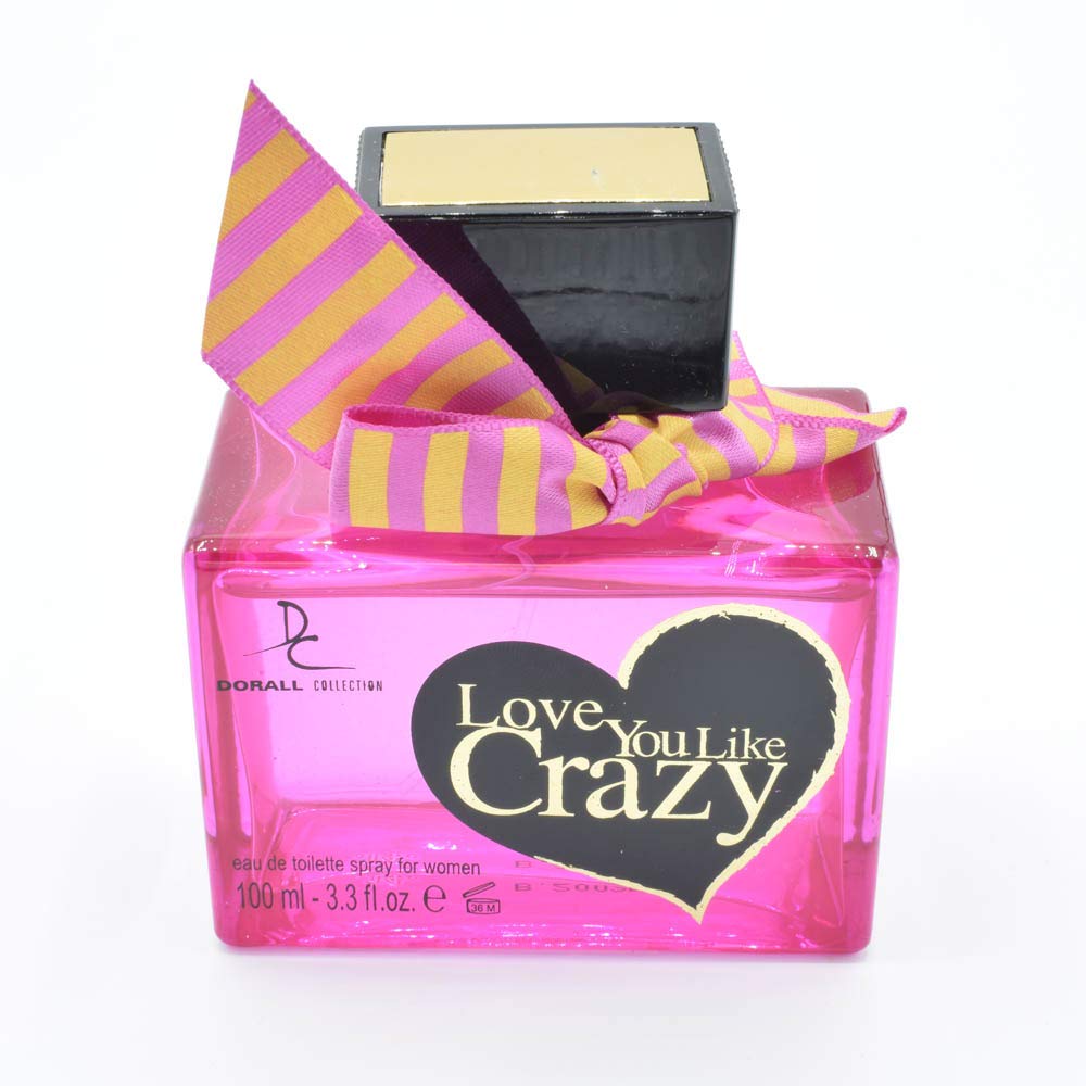 Dorall Collection Love You Like Crazy Eau De Toilette For Women 100ml