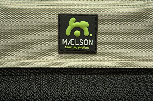 Maelson Soft Kennel faltbare Hundebox -beige - S 72 - (72 x 52 x 51 cm)