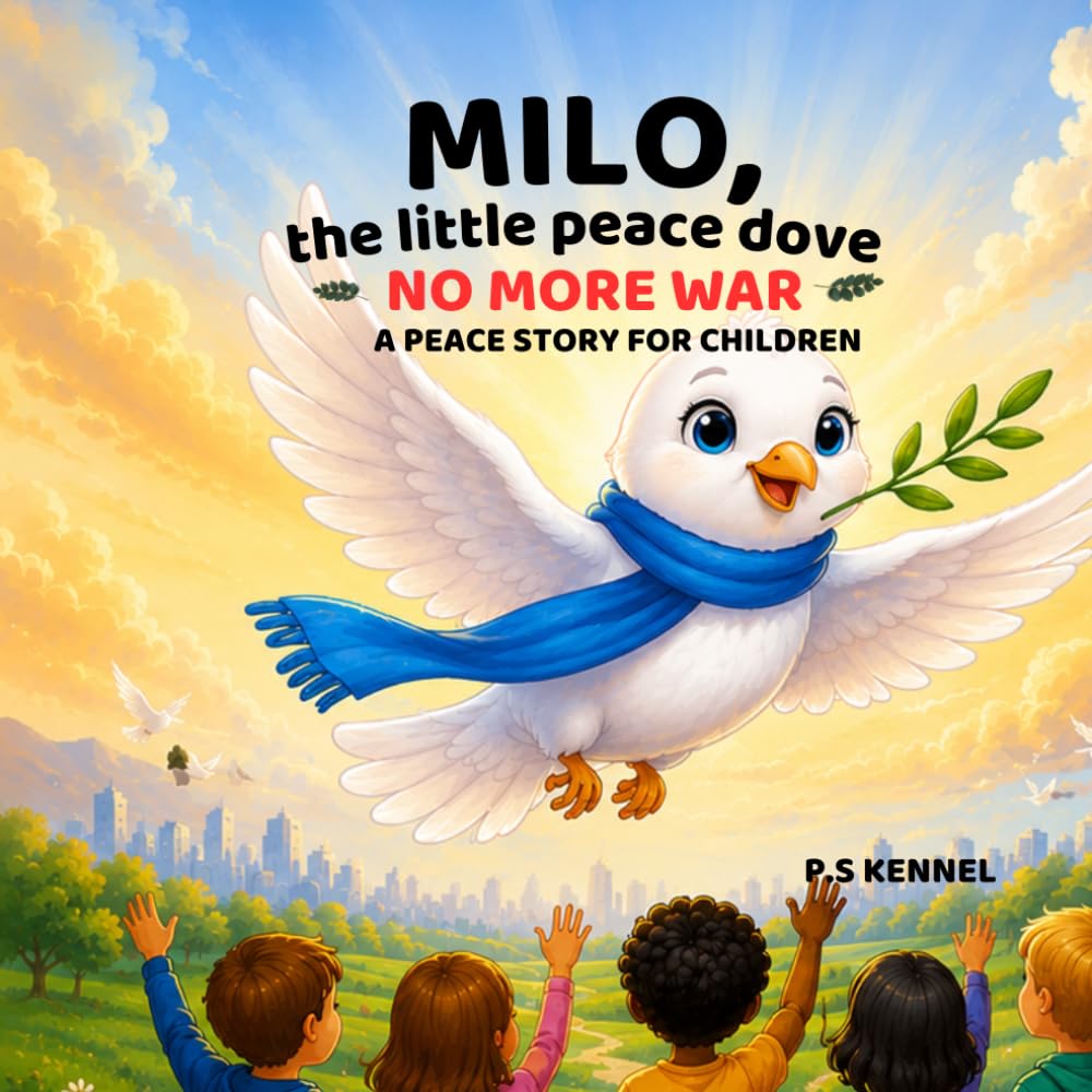 Milo, the Little Peace Dove: No More War – A Peace Story for Children