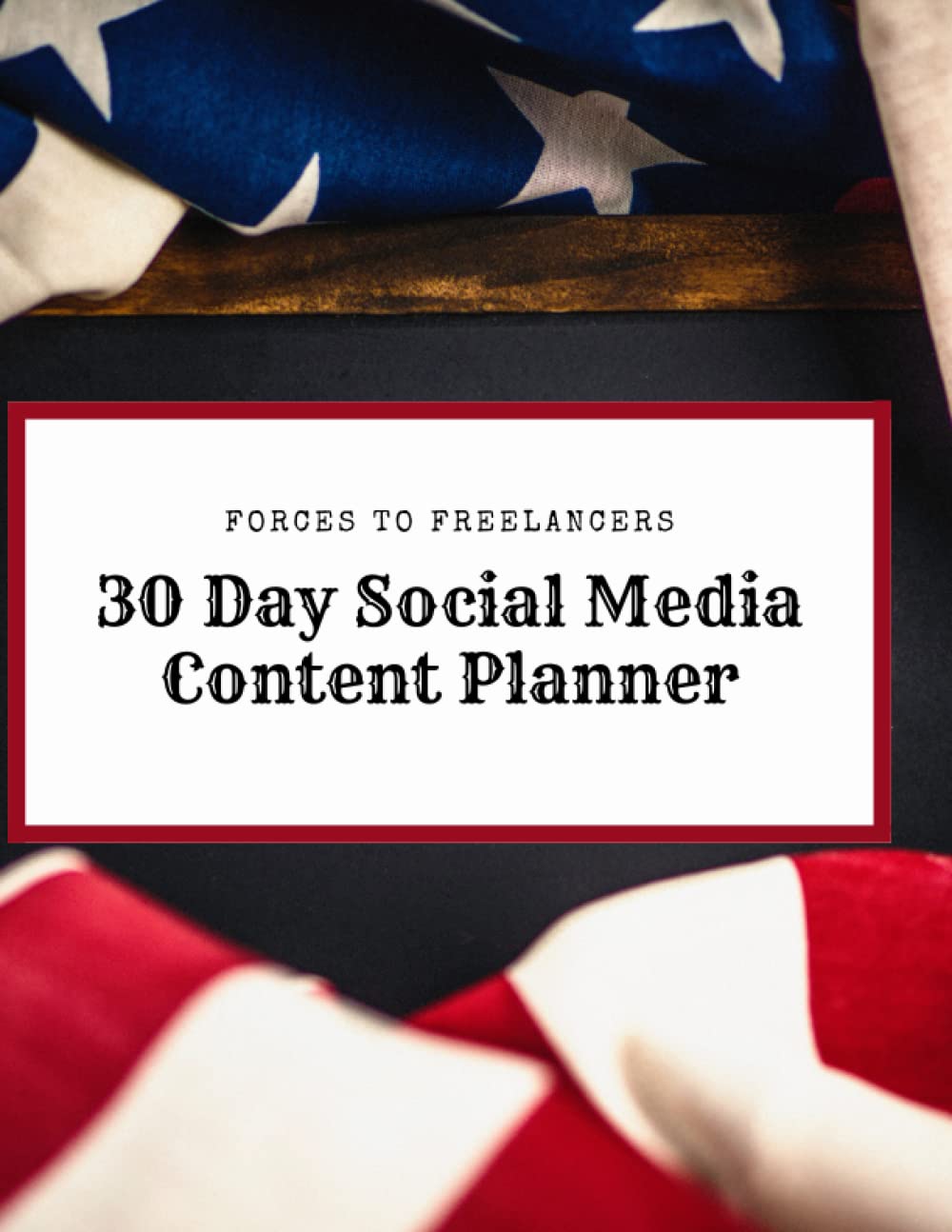 30 Day Social Media Content Planner: Scale Your Online Business, Create Explosive Growth and Build a Six Figure Brand with a 30 day social media content planner
