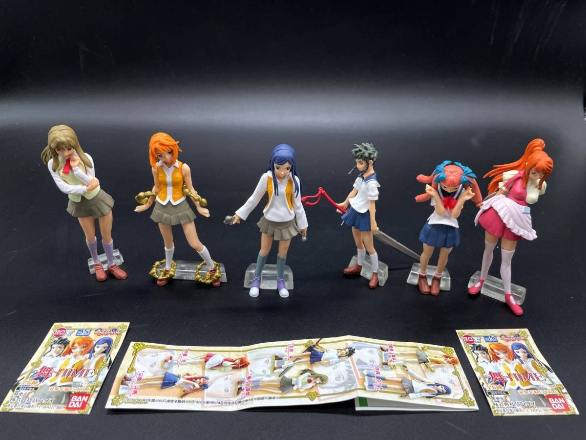 Amazon | HGIF 舞-HiME（マイヒメ） 玖我なつき/鴇羽舞衣/美袋命/宗像 
