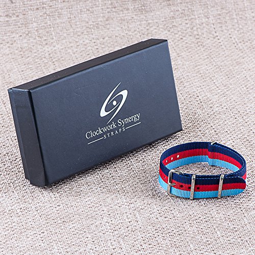Image of Clockwork Synergy Classic Nylon Nato watch straps bands