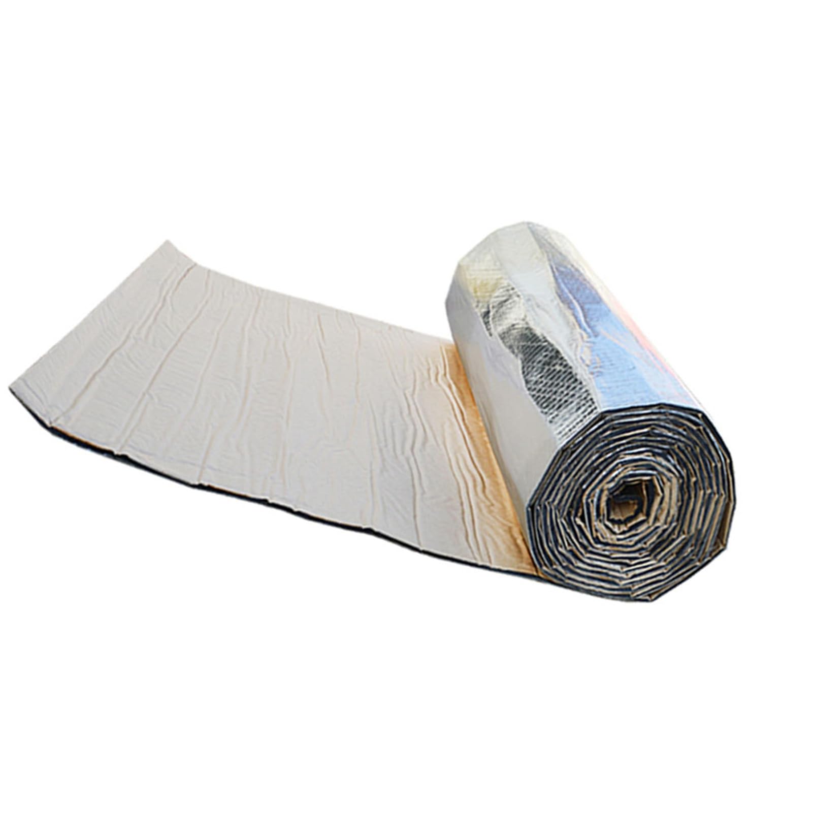 Estera de Insonorización con Aislamiento Térmico de 6 Mm, 500 X 2000 Mm, 20 X 79, para Vehículos, Material Ignífugo para Automóviles y Camiones (1000x1500mm)