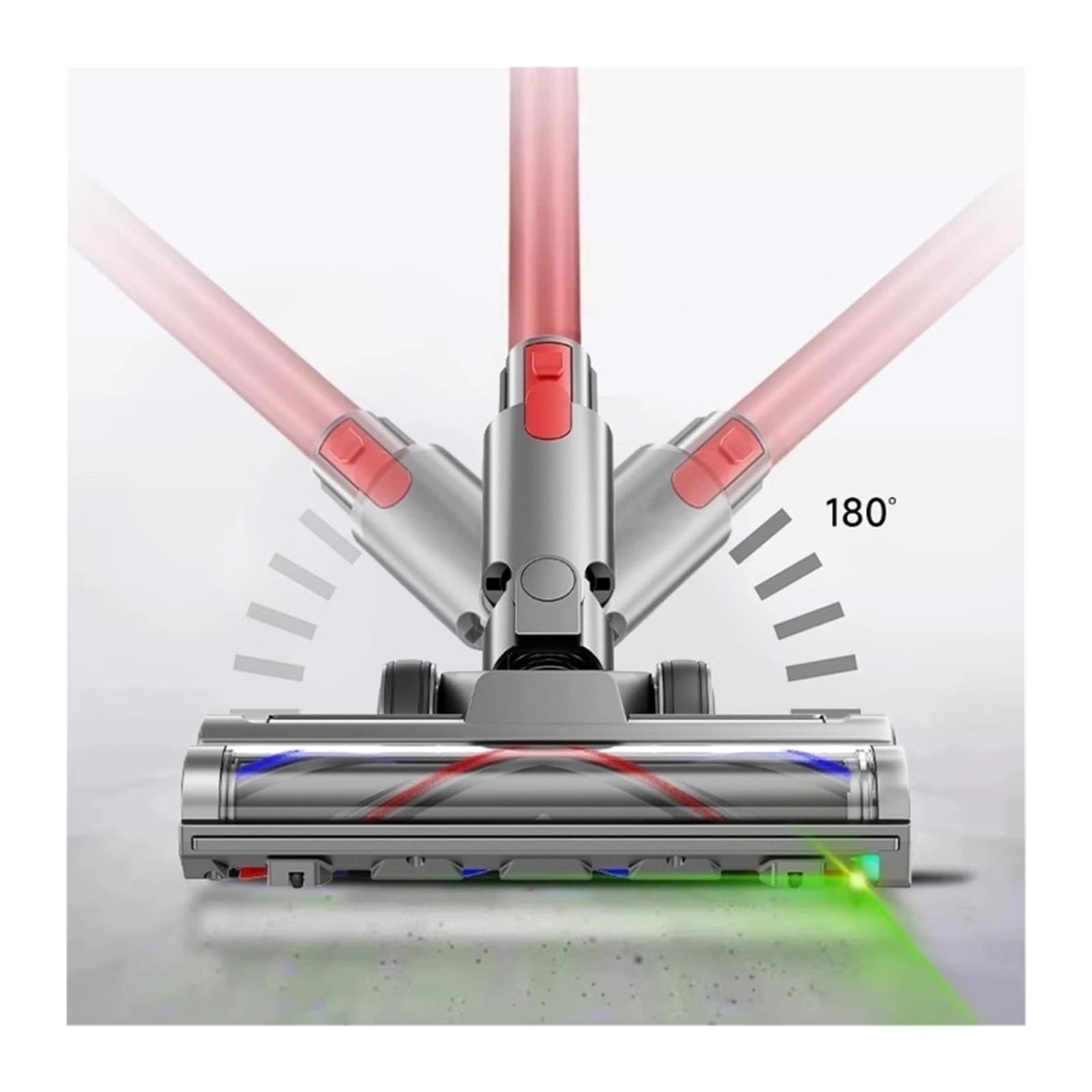 Testina con Spazzola a Rullo, Compatibile con Dyson V7, V8, V10, V11, V15