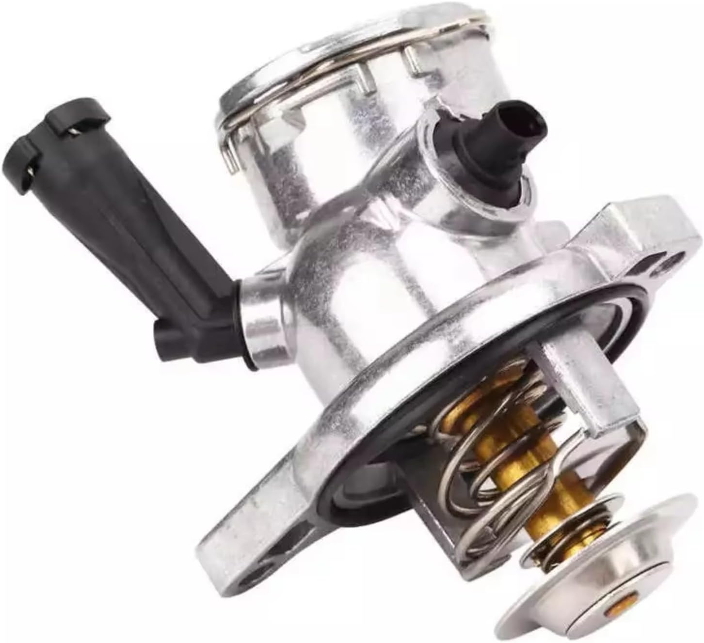 Car Engine Thermostats For Benz For C63 For AMG Base 6.3L V8 2008 2009 2010 2011 2012 2013 2014 2015 Engine Thermostat Housing Assembly 1521603060