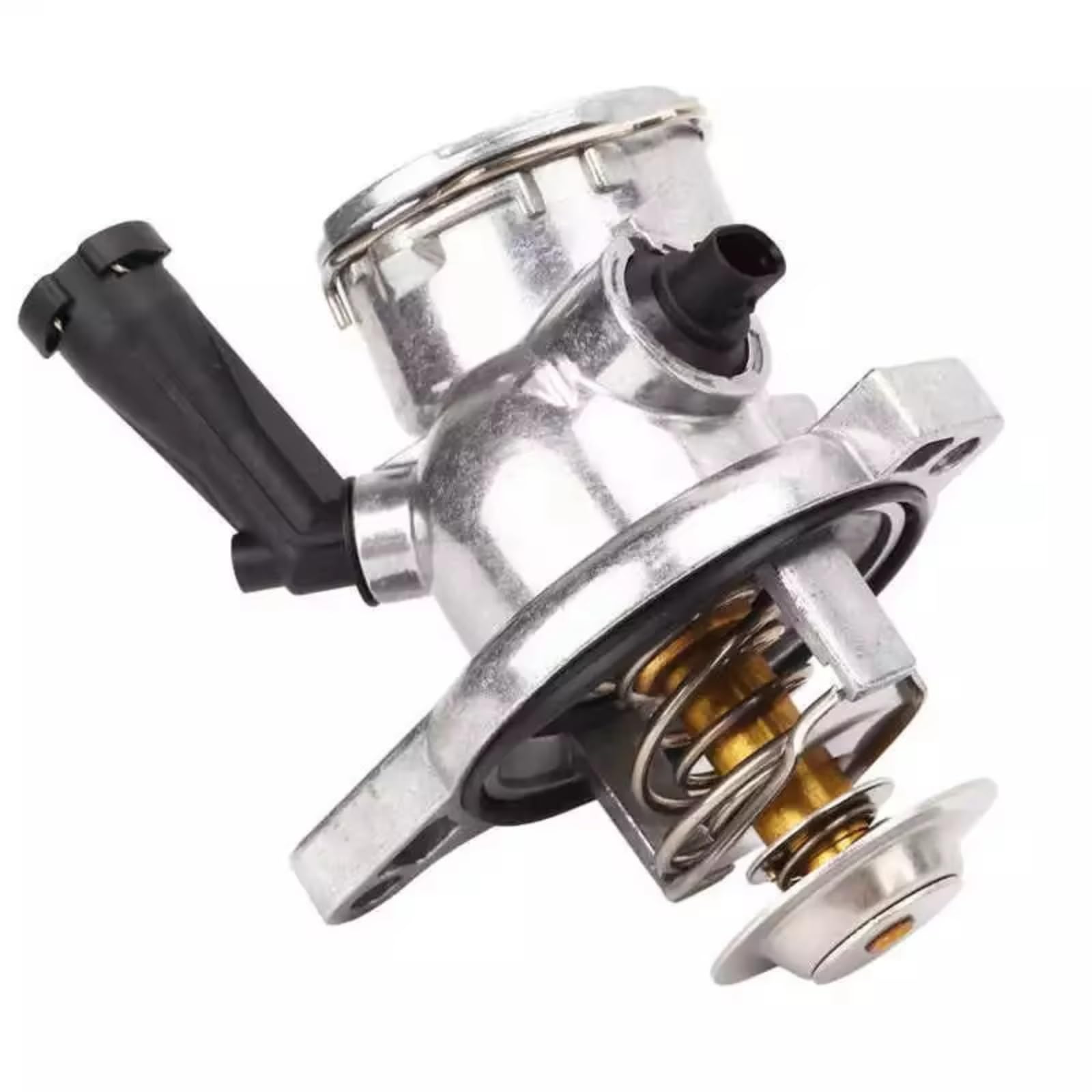 Car Engine Thermostats For Benz For C63 For AMG Base 6.3L V8 2008 2009 2010 2011 2012 2013 2014 2015 Engine Thermostat Housing Assembly 1521603060