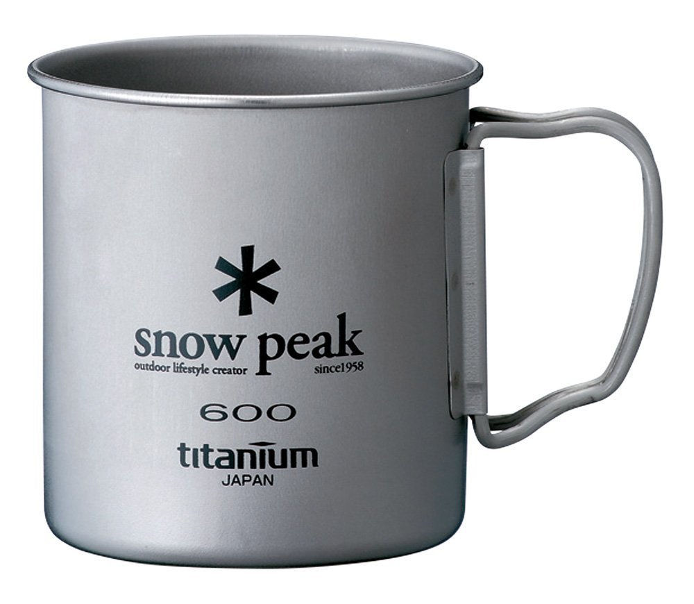 Snow Peak(スノーピーク) (snow peak) チタン シングルマグ…