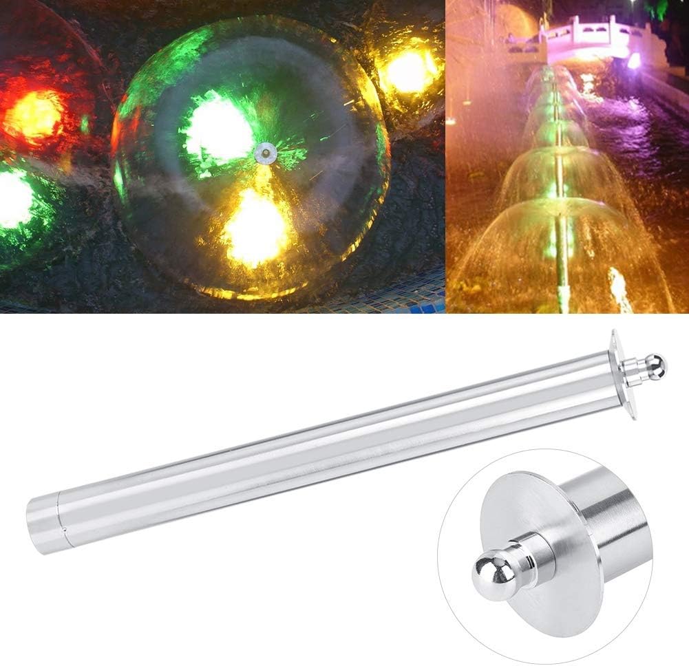 Valentine's Day Carnival Fountain Nozzle, Stainless Steel Mushroom Type Landscaping Spray Head Female Thread - for Garden Pond, Amusement Park, Museum, Library Nozzle