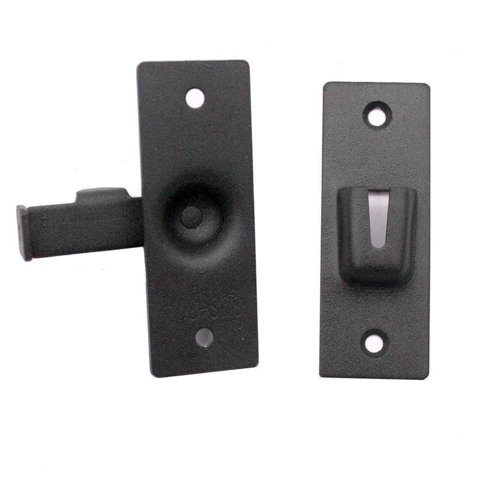 Pestillo De 90° Para Puertas De Granero | Cierre De Seguridad En Acero Inoxidable | Ideal Para Puertas De Madera, Hierro, Almacén Y Patio