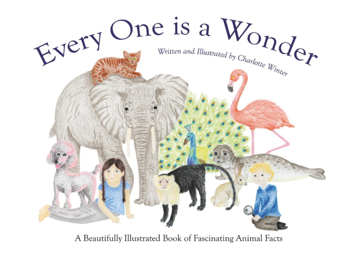 Every One is a Wonder: A Beautifully Illustrated Book of Fascinating Animal Facts