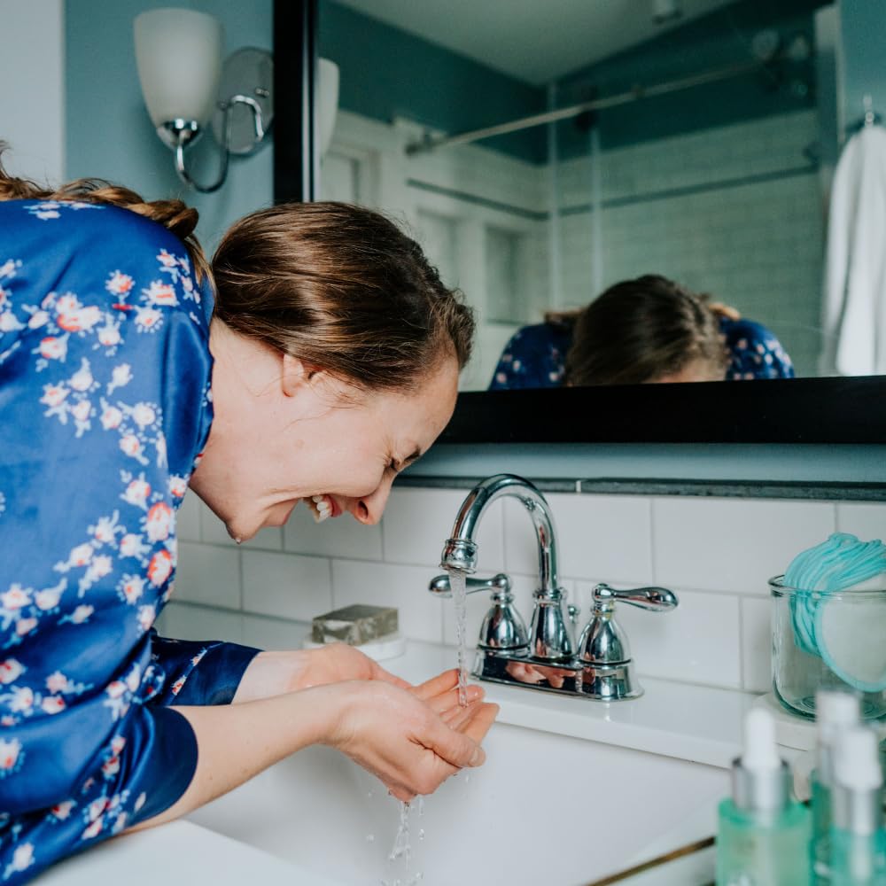 Alaska Glacial Micellar Glacier Water Cleanser for Sensitive, Acne-Prone & Oily Skin | Removes Makeup & Sebum, Detoxifies Pores, Hydrates | Fragrance-Free – 150ml