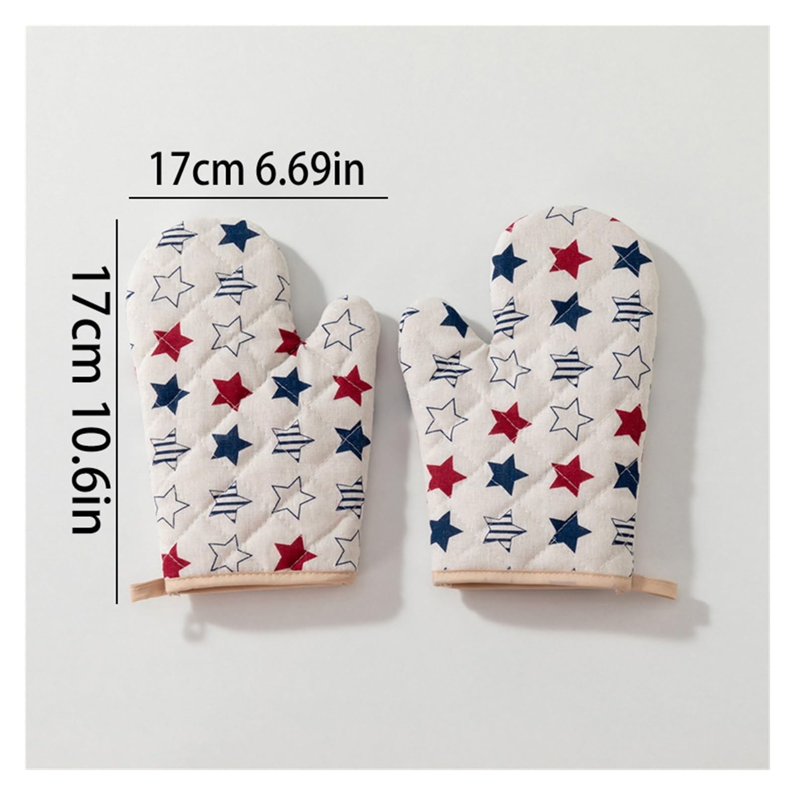 1 Paire De Gants Isolants Épais Et Matelassés for La Cuisine pour Cuisine