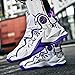 DHOVOR Big Boys Basketball Shoes Kids Athletic Running Shoes Fashion Sneakers Non-Slip Tennis Shoes Boys (Little Kid/Big Kid)