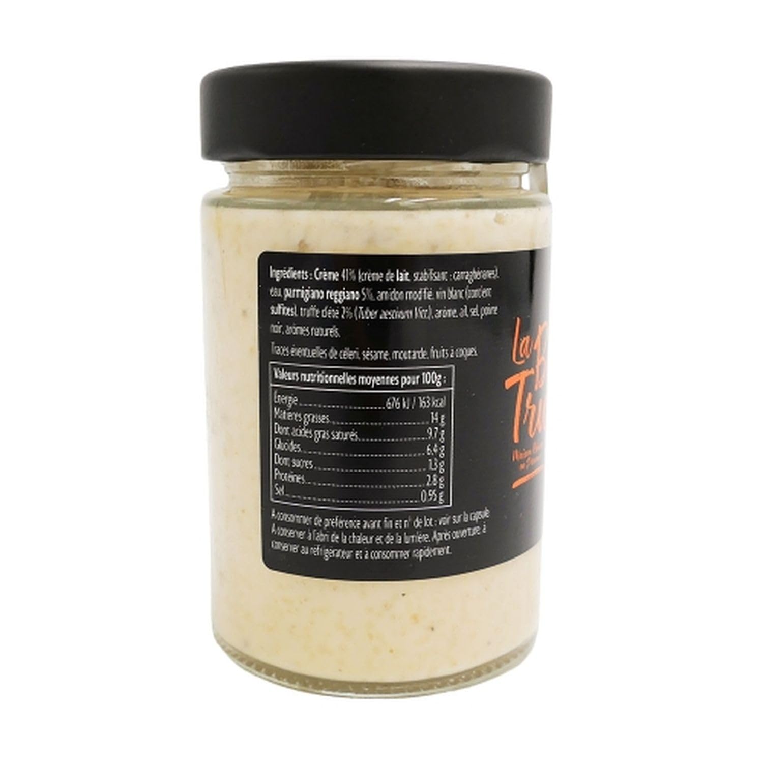 Lot 6x Sauce crémeuse au parmesan et à la truffe d'été - Pot 175g