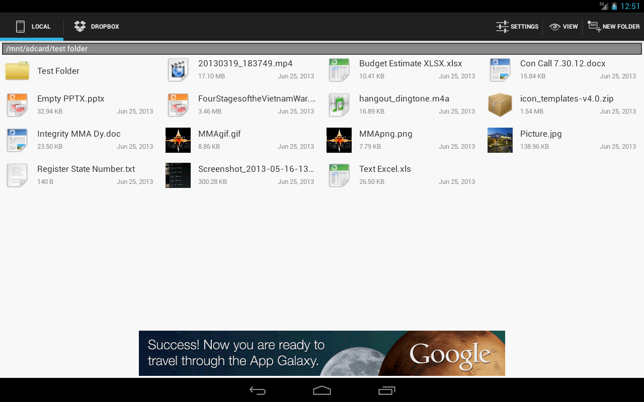 THE File Explorer - App on Amazon Appstore