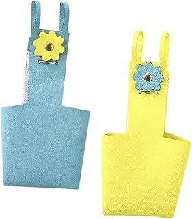 iplusmile 2Pcs Roupas Roupas Roupas Mcbling Ternos De Vôo Traje De Vôo Periquito Arnês Papagaio Fralda Papagaio Terno De Vôo Pássaros Fralda De Vôo Suprimentos Para Pássaros Ternos De Vôo