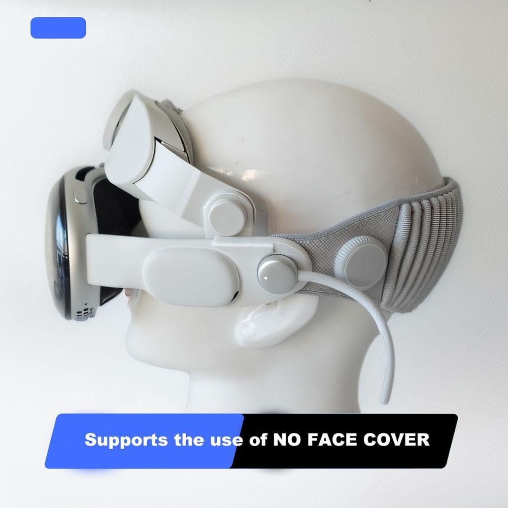 Comfort Mod pour Apple Vision Pro, bandeau réducteur de pression pour Apple Vision Pro, accessoire confortable pour Vision Pro, pour bracelet Apple Vision Pro