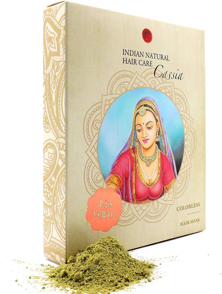Cassia Powder for Strong Hair - Fresh & Pure Organic - 7oz -