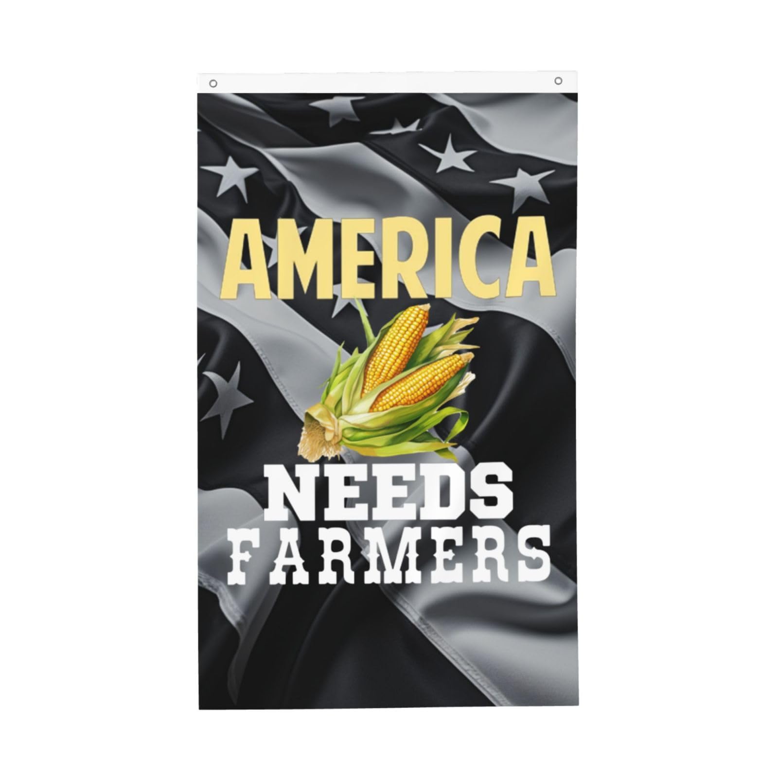 America Needs Farmers Double-Sided Vertical Flags 3x5FT Suitable For Various Occasions1