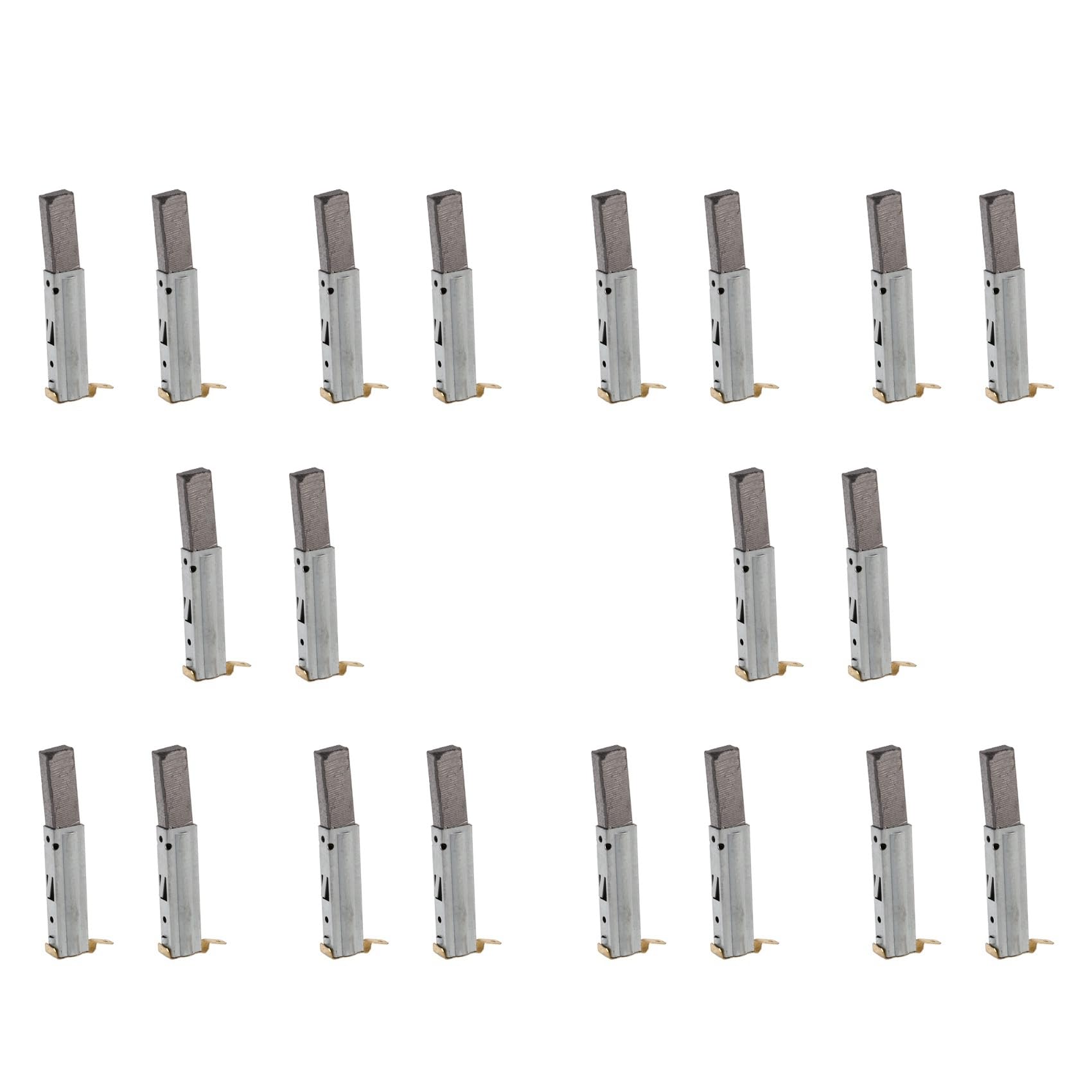 Hndhbfgrt 20Pcs Universal Vacuum Cleaner Motor Carbon Brush for Baiyun Industrial Vacuum Cleaner Accessories BF501 BF502