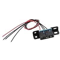 Vista 4 de OBD II OBD2 - Conector de arnés de 4 cables, puerto de salpicadero, cable estañado abierto, coleta, cables completos, diagnóstico de tablero
