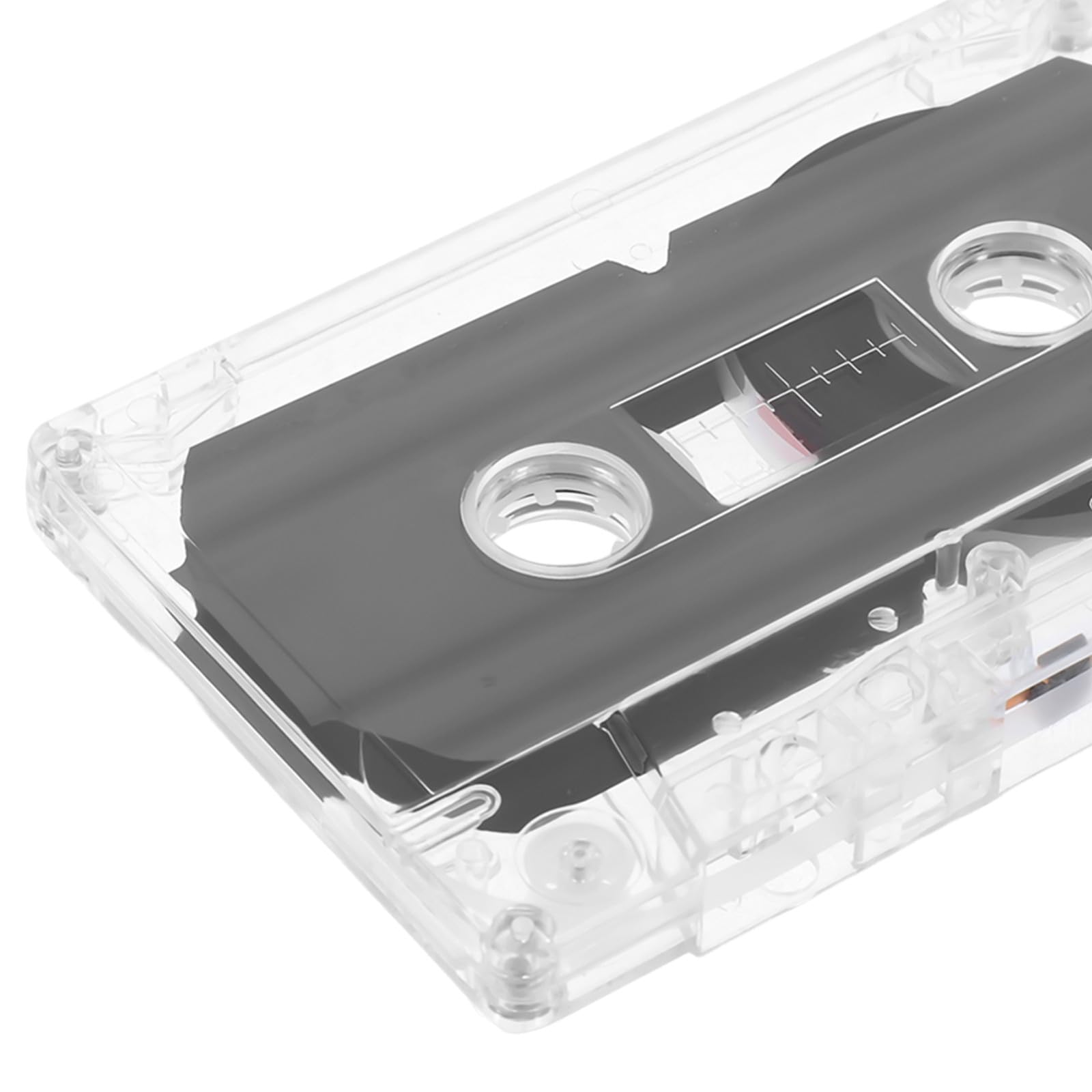 Housoutil 20 Pezzi Cassette Audio Registrabile da 60 Minuti in Plastica per