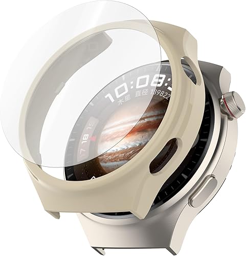 Miniatura 8 de Funda diseñada para Huawei Watch 4 Pro Protector de pantalla con vidrio templado TenCloud Bumper Funda protectora Accesorios compatibles con Huawei